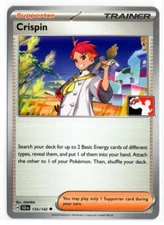 Play! Pokemon Prize Pack 6 Stellar Crown 133/142 Crispin