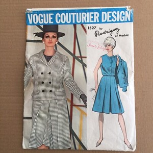 Vogue-Couturier-1527-Size-12-Rodriguez-of-Madrid-Sewing-Pattern-Uncut-FF-Vtg