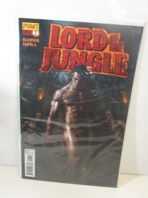 Lord of the Jungle Annual #1 (Dynamite Comics, 2012)
