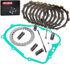 Clutch Push Rod Ball Kit & Springs & Cover Gasket For Yamaha Blaster 200 YFS200