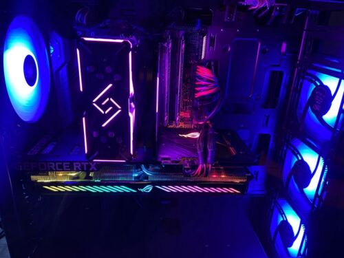 Custom Build Gaming PC Computer, Intel i7 10700F, 2TB + 512GB, Windows 11 Pro - Picture 3 of 7