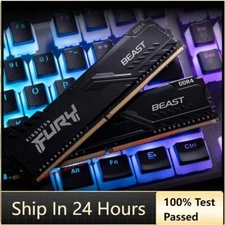  Beast DDR4 RAM 8GB 16GB 3200 2666 2400 Gaming Desktop Memory 288 Pin DIMM