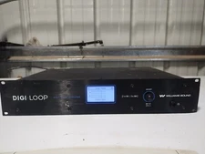 Williams Sound PLA DL207 NET D Digi-Loop DSP Dual Channel Loop Amplifier 