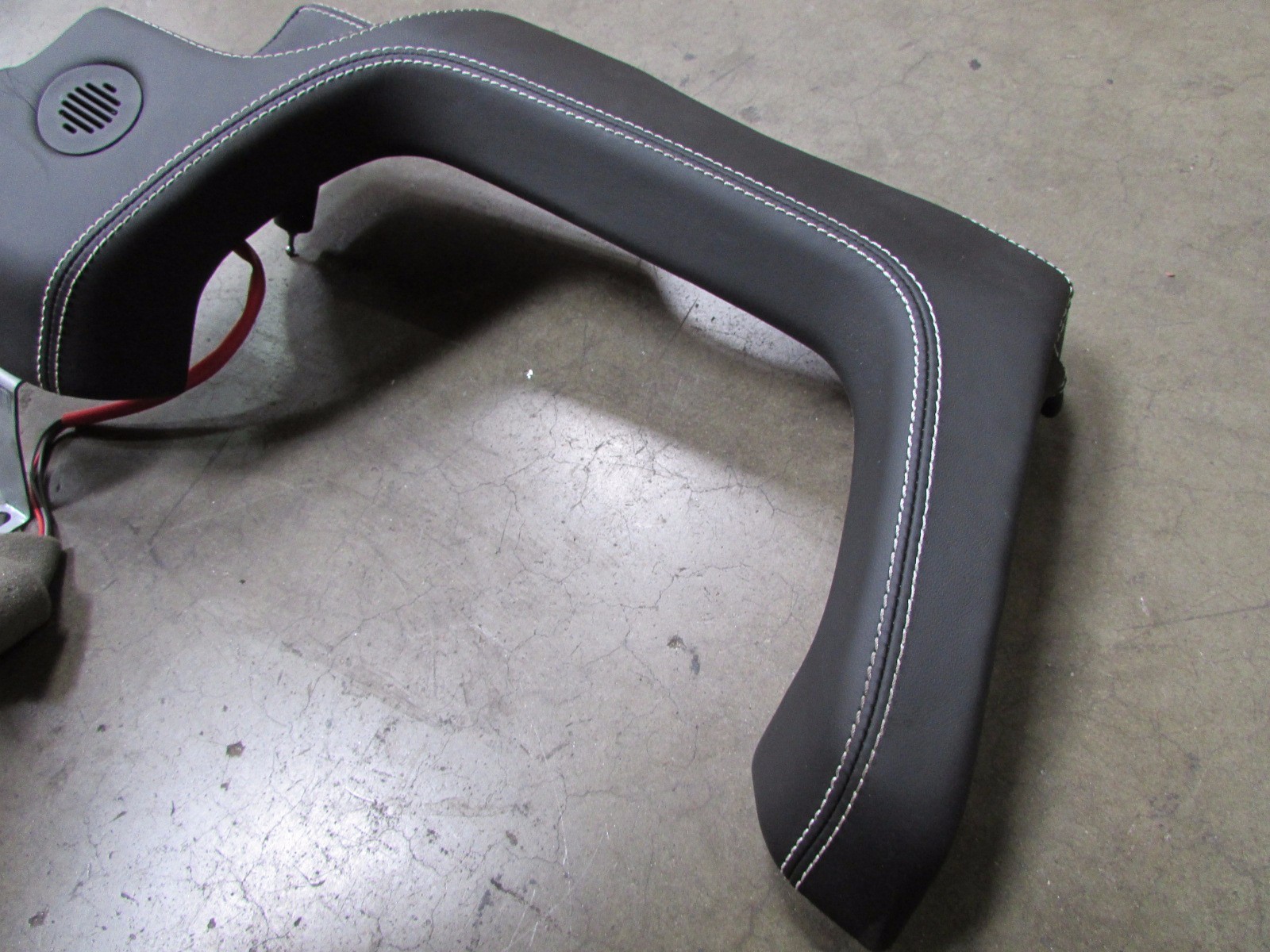 Ferrari 458 Italia, Center Lower Dash Panel, Black, Used, P/N 82584700