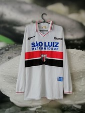 Brazil Botafogo de Ribeirao Preto SP Sao Paulo 1999 rare home shirt jersey #14