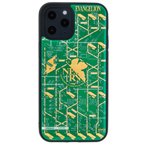 Eva Store Evangelion Flash Nerv Board Art Iphone 12 Pro Max Case Green Led Light Ebay