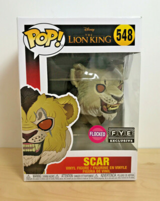 flocked scar funko pop