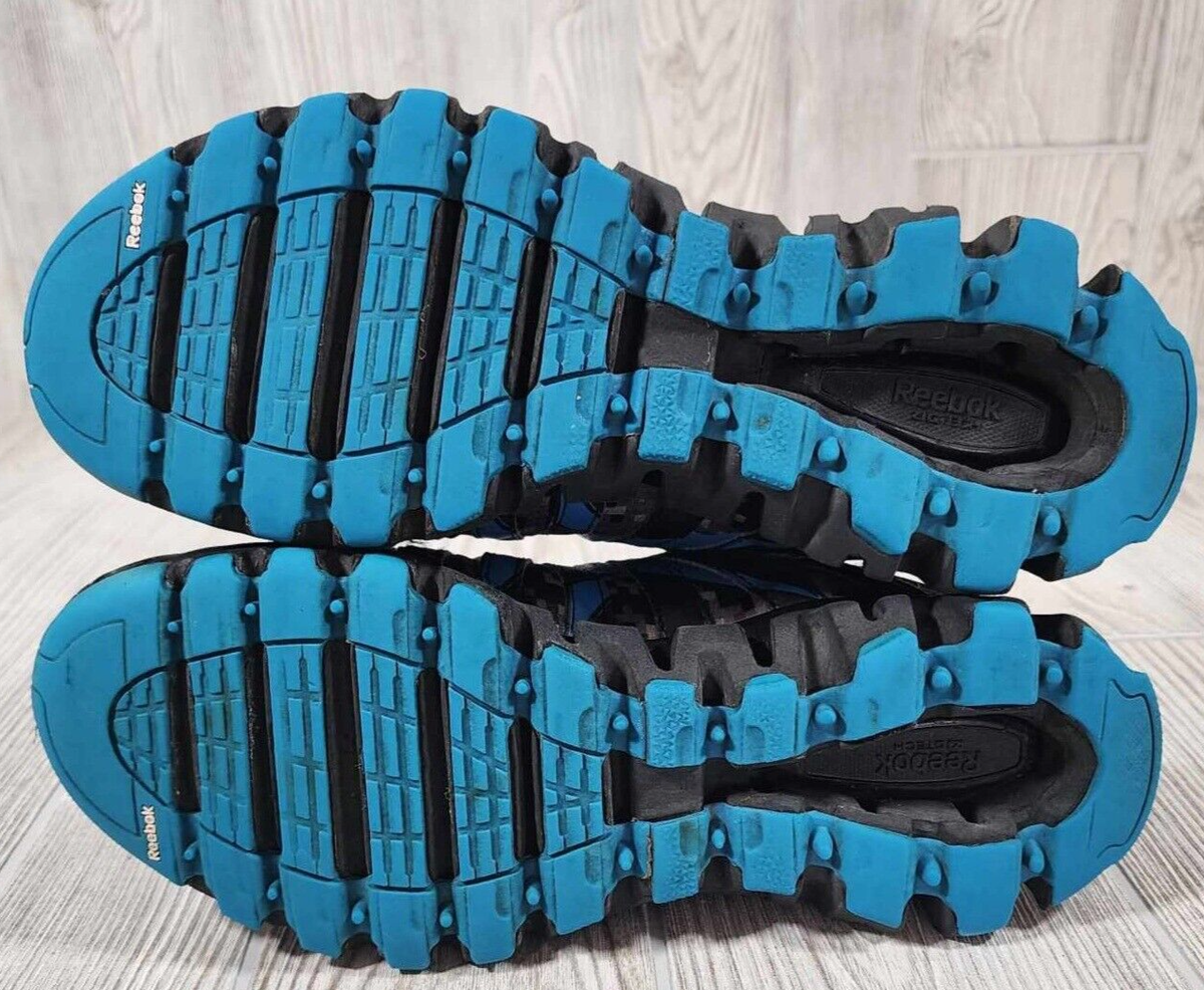 Reebok Zigtech Zig Energy Men's Black/Blue/Digital Camo Shoe