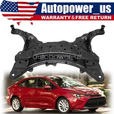 Front Suspension Crossmember For Toyota Corolla FWD 2WD 2019-22 Prius 2016-2021