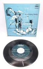 Jackie Gleason To a Sleeping Beauty /Apology at Bed EP 45 RPM EAP1-871 7" 1956