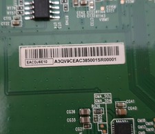 SHARP LC-60LE650U LC-70LE657U,LC-60C6500U, T-CON BOARD #F975FM20,QPWBXF975WJN1 | UK