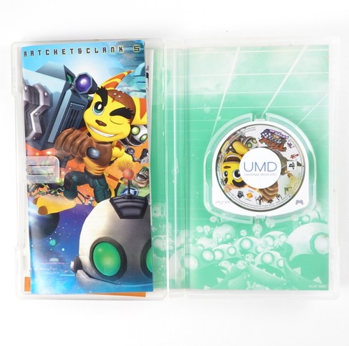Ratchet & Clank Gekitotsu! Dodeka Ginga no MiriMiri G PSP Japan Import US Seller - Picture 3 of 12