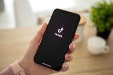 TikTok App - iPhone 8 plus unlocked
