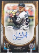 2020 Topps Tribute - League Inauguration Autographs Orange #LA-JY Jordan...