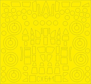 Eduard Mask 1 72 Sunderland Mk V Mask For Special Hobby Cx 541 Ebay