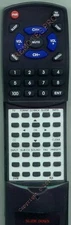 Replacement Remote for RCA L32WD22E, 274780, L26WD23, L32WD22, R301E1