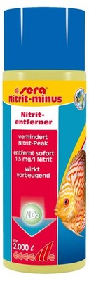 NitritMinus 500 ml | Nitritentferner für Aquarium | Soforthilfe bei Nitritpea...