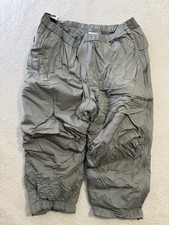 US Army Gen lll Extreme Cold Weather Level 7 Trousers Size 2x-Regular NWT
