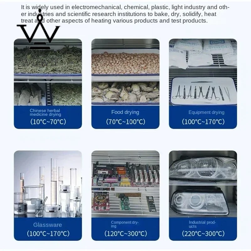202-00T/202-00S Laboratory Oven Constant Temperature Electric Blast Drying Oven - Image 3 of 4
