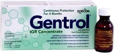 Gentrol IGR Concentrate - Insect Grown Regulator Roaches Bed Bugs 10x1oz