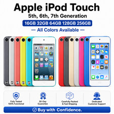Apple iPod Touch 5th 6th 7th Generation 16GB 32GB 64GB 128GB 256GB FAST SHIP