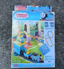 Thomas and Friends All Engines Go Bridge to Sodor Bruno Motorized Train Set  New
