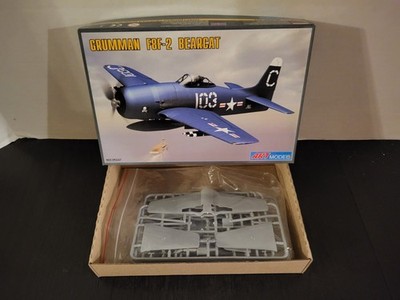 Grumman F8F-2 Bearcat 1/72 ART Model Kit MIB NEW Unbuilt in Box