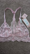 BOUX AVENUE UNDERWIRED POWDER  PINK  LILIANA TRIANGLE  BRA  BNWOT RRP £28