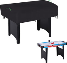 Air Hockey Arcade Table Cover,Heavy Duty 600D Oxford Covers for Hockey Game Tabl