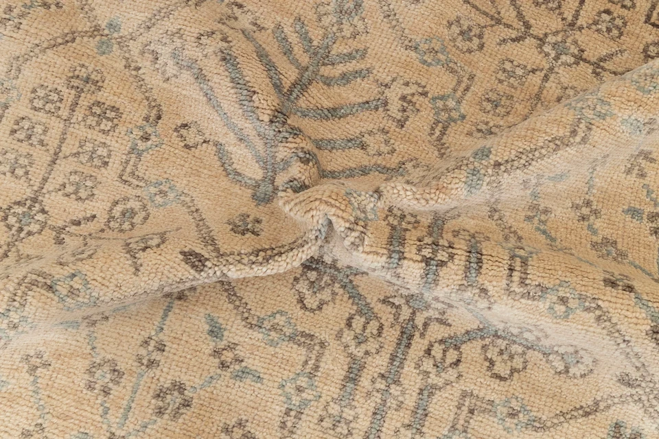 Vintage Turkish Oushak Rug Hand Knotted 6X9 7X10 8x10 9x12 10x14 12X15 Area Rugs - Image 2 of 4