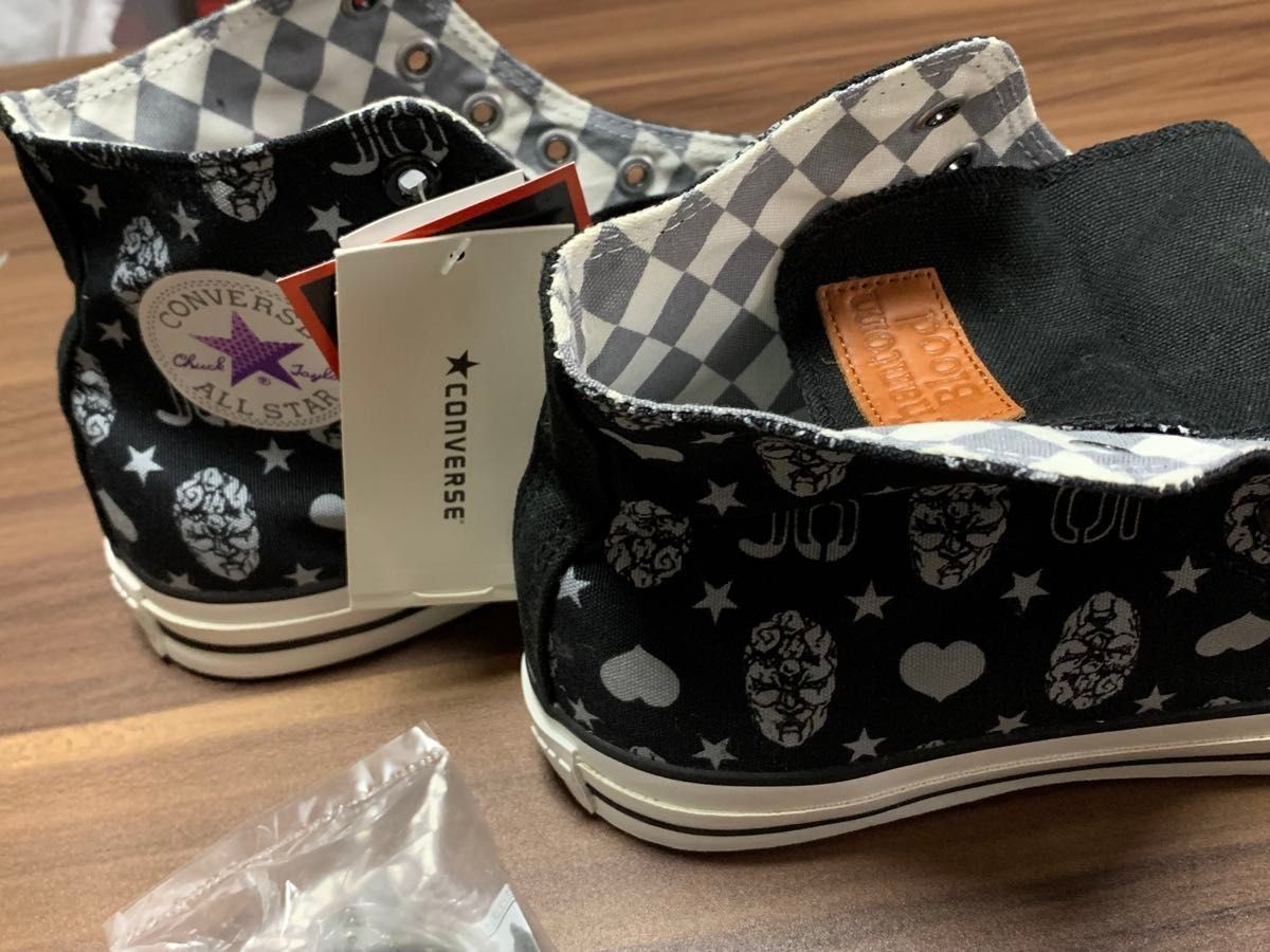 JoJo's Bizarre Adventure Converse ALL STAR 1CJ112 Black US9.5 w