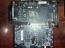 Zotac 1660TI + Asus Radeon R9 270 *FAULTY* for parts or repairs GPU Bundle