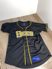 Rare Salt Lake Bees Mizuno Jersey Size Small #44 Minor League Baseball