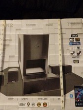 MK2 Acoustics Smart Home Theater Surround Sound Elite Edition Type 20 3-WAY- NEW