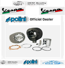 Polini Kit Thermal Group Cylinder Piston 68.5 210Cc Vespa Px 200 / Rainbow