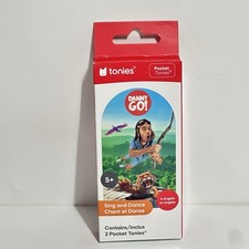 NEW Danny Go Pocket Tonies Dance Party Dance All Day SEALED - SHIPS NOW