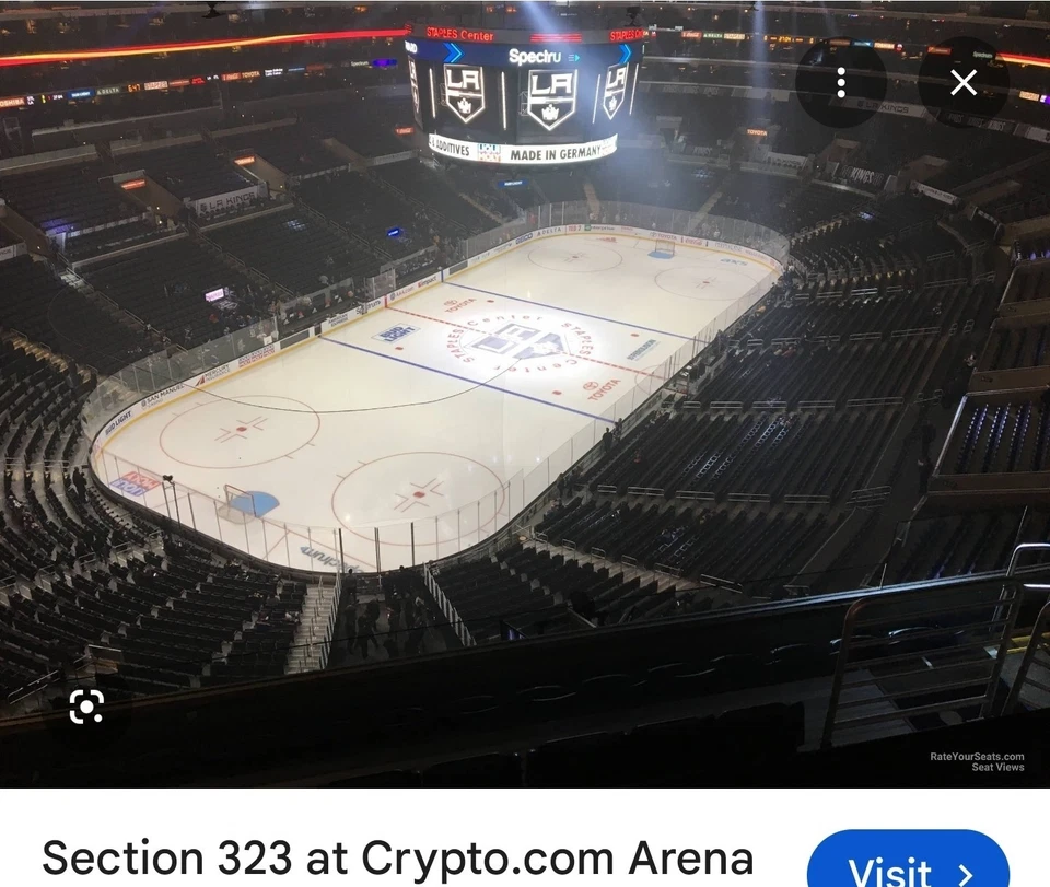 13 Tickets LOS ANGELES KINGS vs Blakchawks 12/6/25 (INCLUDES LAKER NIGHT PACKAGE - Image 2 of 2