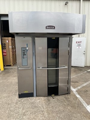 2022 Baxter Hobart OV500G2-EE gas double rack oven steam injected bakery bread