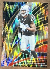 2025  Select Charles Woodson Red & Black Flash Prizm Club Level Raiders 