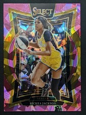 2025 Panini Select WNBA - Rickea Jackson #58 - Pink Ice Prizm Los Angeles Sparks