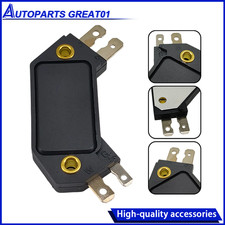 Ignition Control Module Hei 4 Pin For Gm Chevy 1974-1988 1875990 Lx301 D1906h Us Ignition Control Module Hei 4 Pin For Gm Chevy 1974-1988 1875990 Lx301 D1906h Us