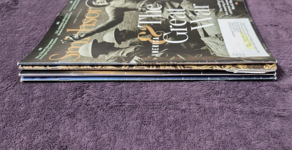 Smithsonian Magazine Lot Of 4 -Oct 2021, June 2022, Jul-Aug 2022, Nov 2023 - Image 3 of 4