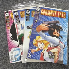 Gunsmith Cats: Lot of comics Dark Horse Manga