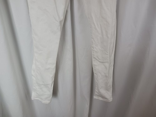 Polo Ralph Lauren Slim Fit Jeans White Denim Girls Size 12 - Picture 3 of 13