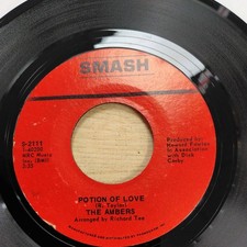 The Ambers – Potion Of Love/ Another love - 1974 USA Smash 7" -S-2111 - EX