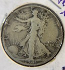 2 Walking Liberty Half Dollars 1936, & 1941D 90% Silver. Listed At Spot Silver — photo 3
