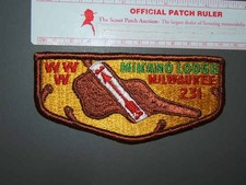 Boy Scout OA 231 Mikano flap 3324R