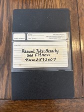 Raquel Total Beauty and Fitness Betamax Beta NOT VHS Exercise 1984 Thorn EMI