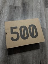 Yeezy 500 Clay Brown Size 9.5 BOX ONLY - BOX
