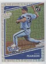 2021 Panini Donruss The Rookies Vector Nate Pearson #TR6 0wx0